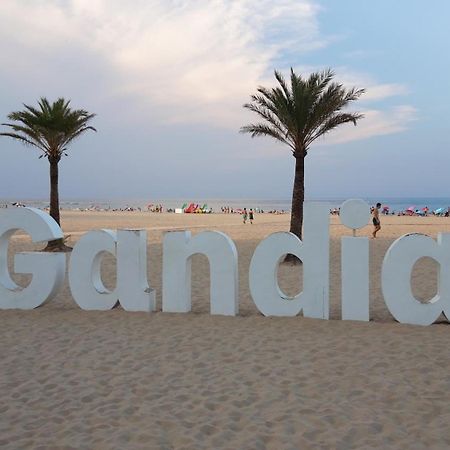 Apartamento Aguilera Gandía Buitenkant foto
