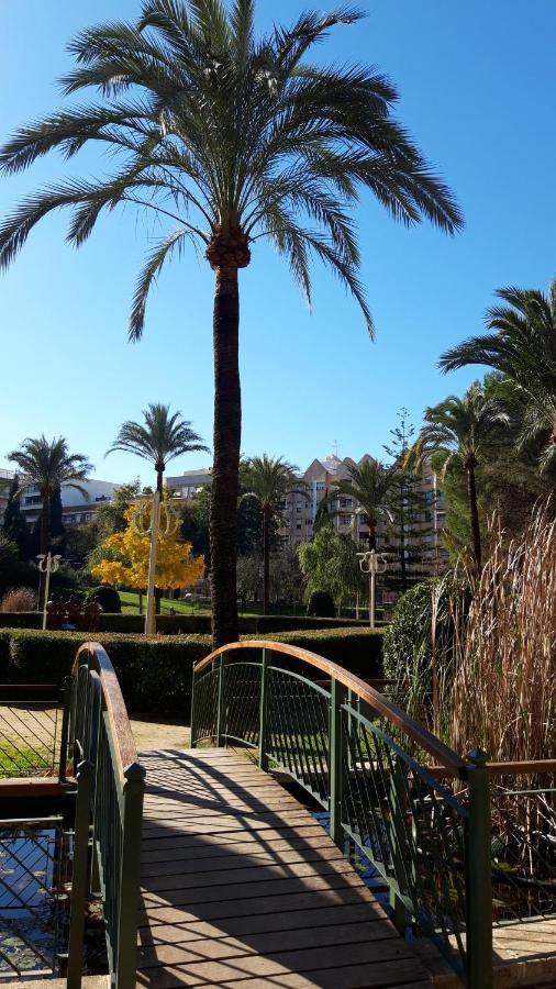 Apartamento Aguilera Gandía Buitenkant foto